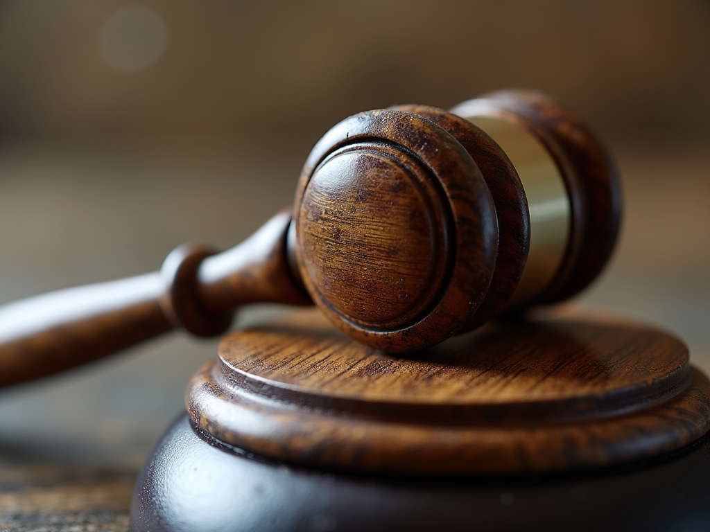 Gavel and scales — los angeles motorcycle accident lawyer