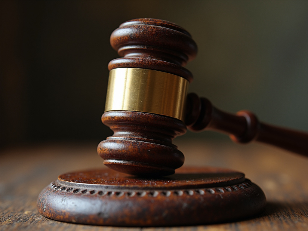 Gavel and scales — los angeles wrongful death lawyer