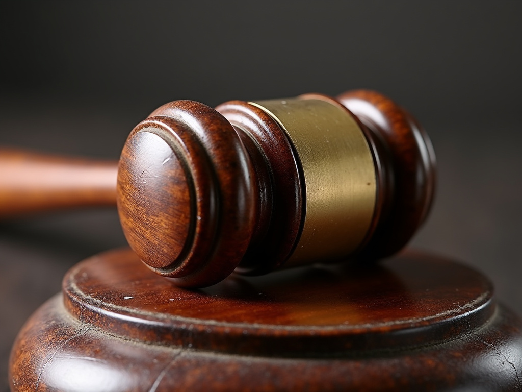 Gavel and scales — los angeles wrongful death lawyer