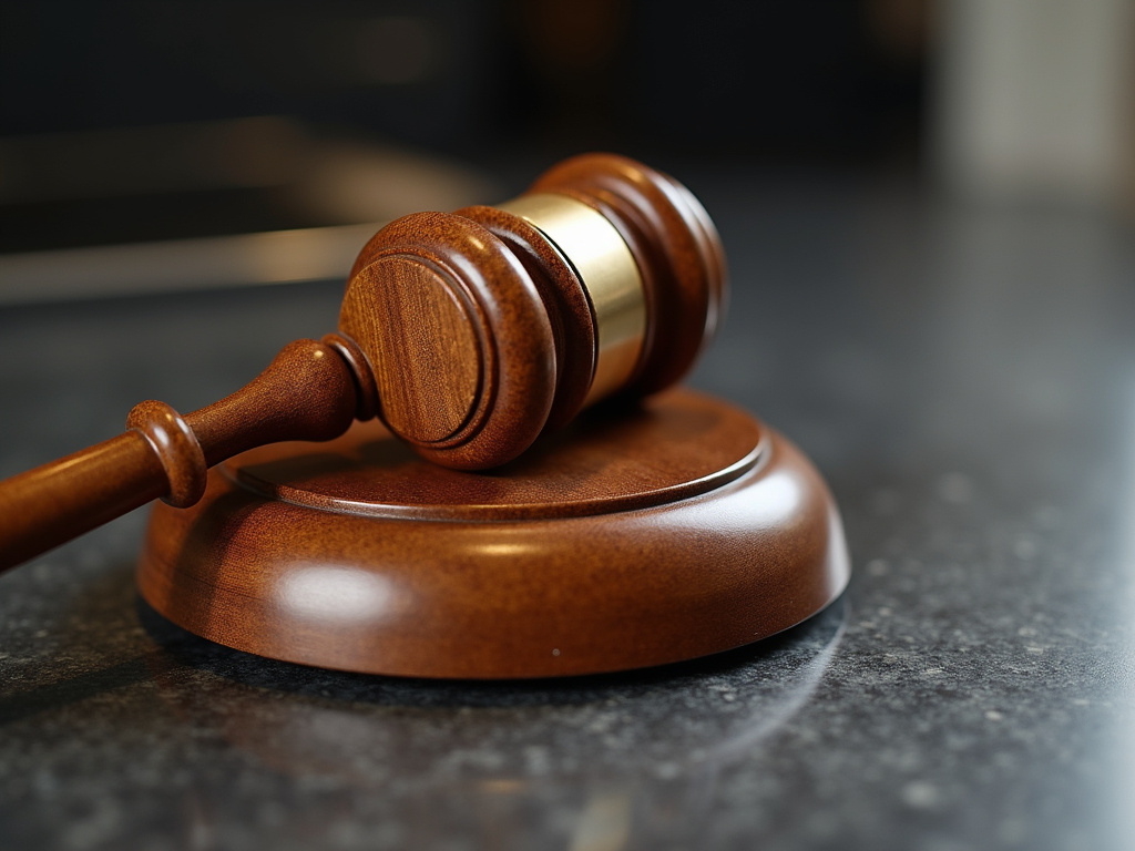Gavel and scales — los angeles wrongful death lawyer