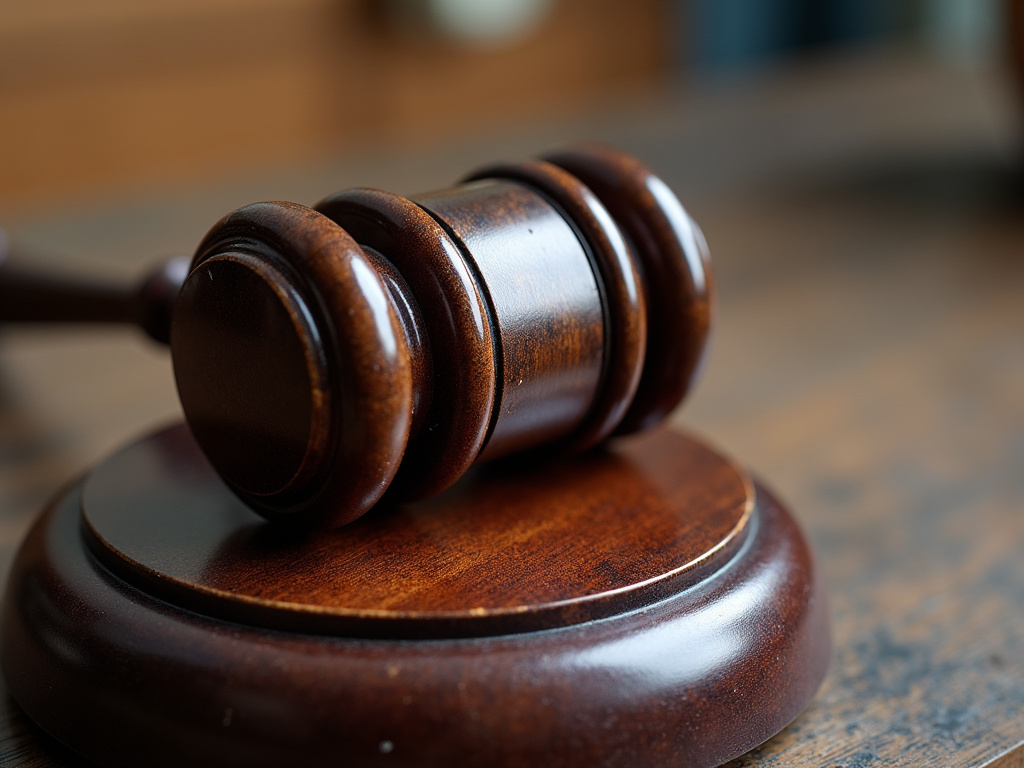 Gavel and scales — los angeles wrongful death lawyer
