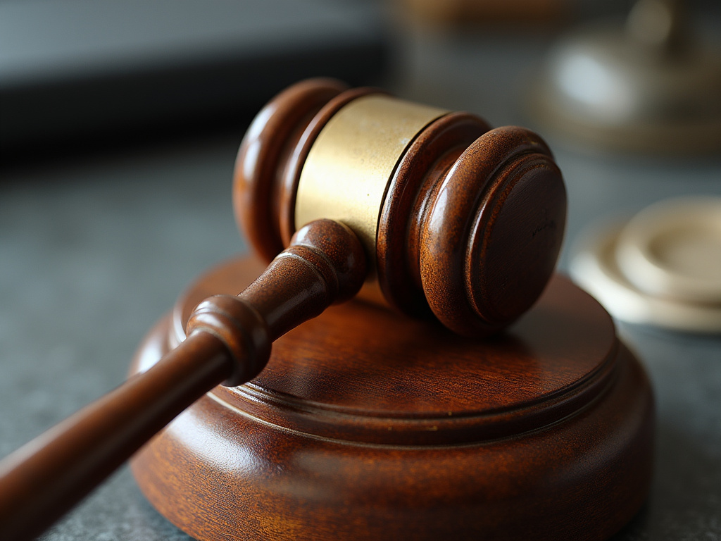 Gavel and scales — SEO agency Kendall FL