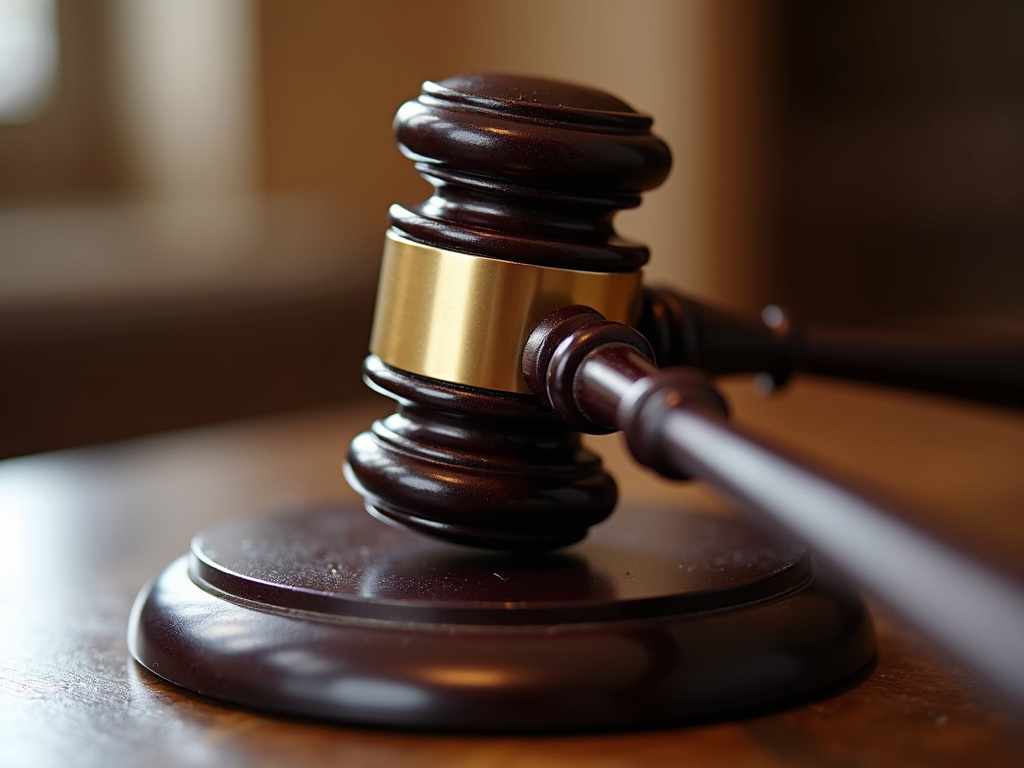 Gavel — bus accident lawyer phoenix