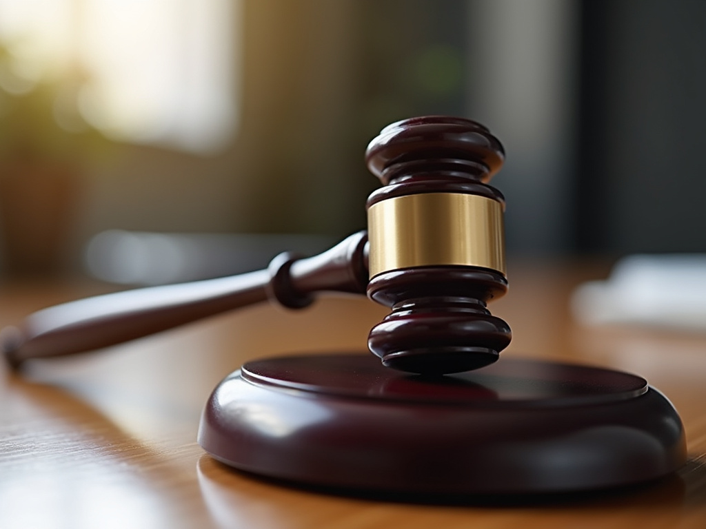 Gavel on desk โ los angeles wrongful death lawyer