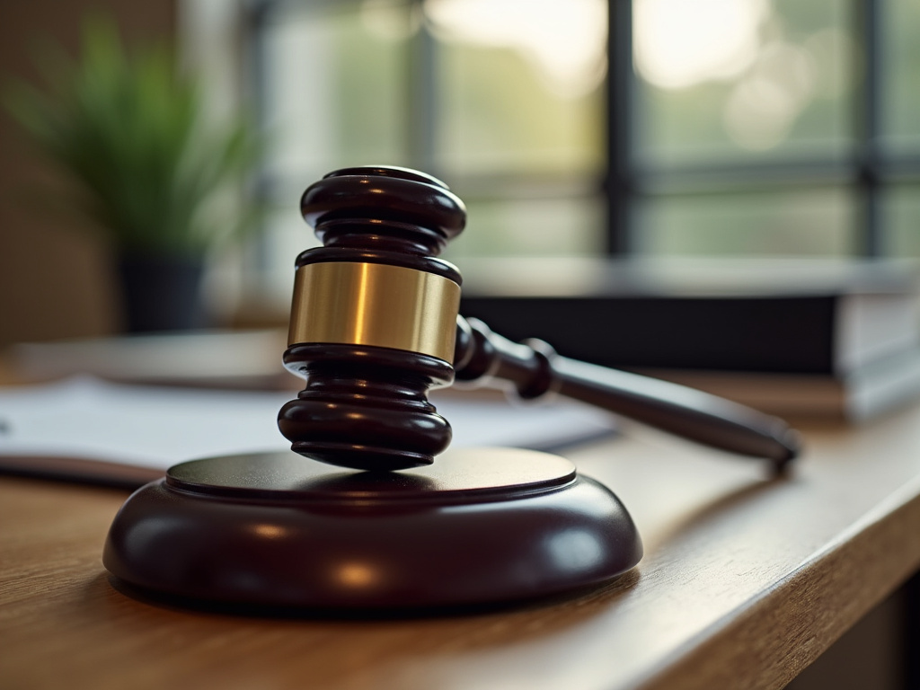 Gavel on desk — los angeles wrongful death lawyer