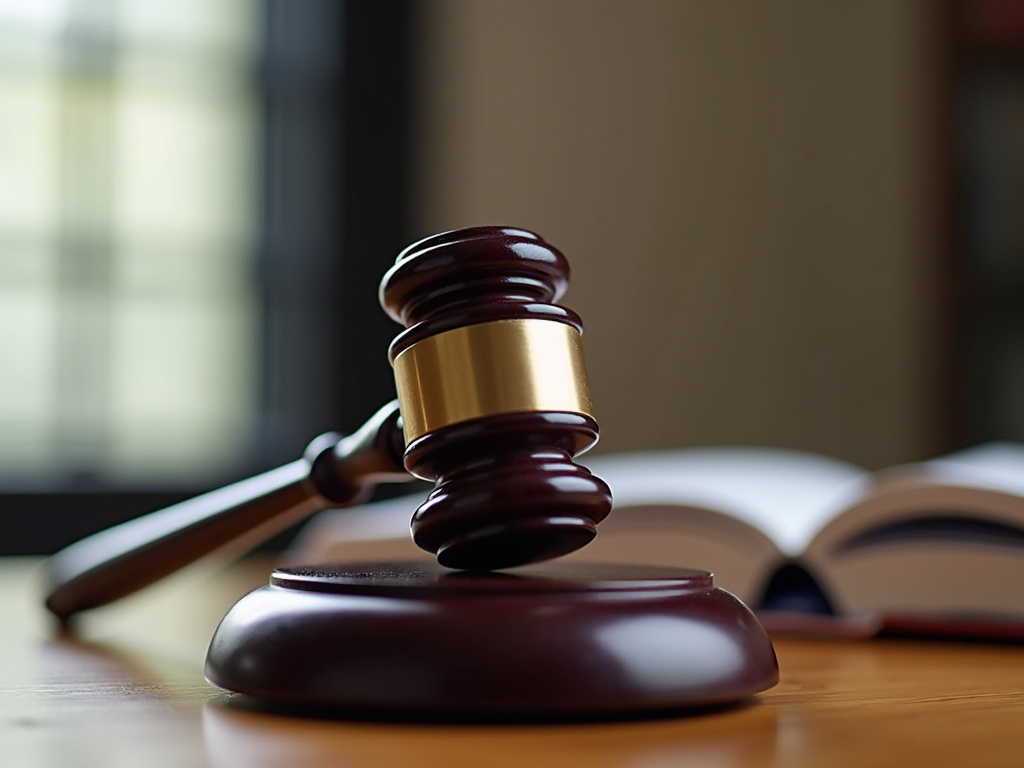 Gavel on desk โ sexual abuse lawyer phoenix