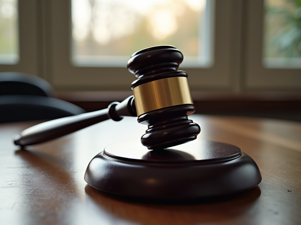 Gavel on desk — sexual abuse lawyer phoenix