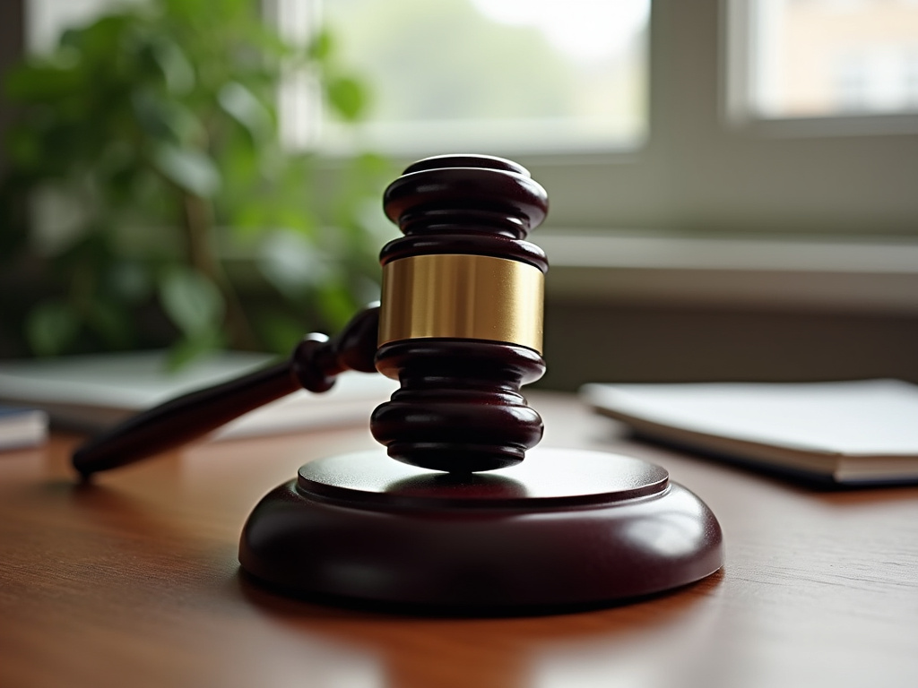 Gavel on desk — sexual abuse lawyer phoenix