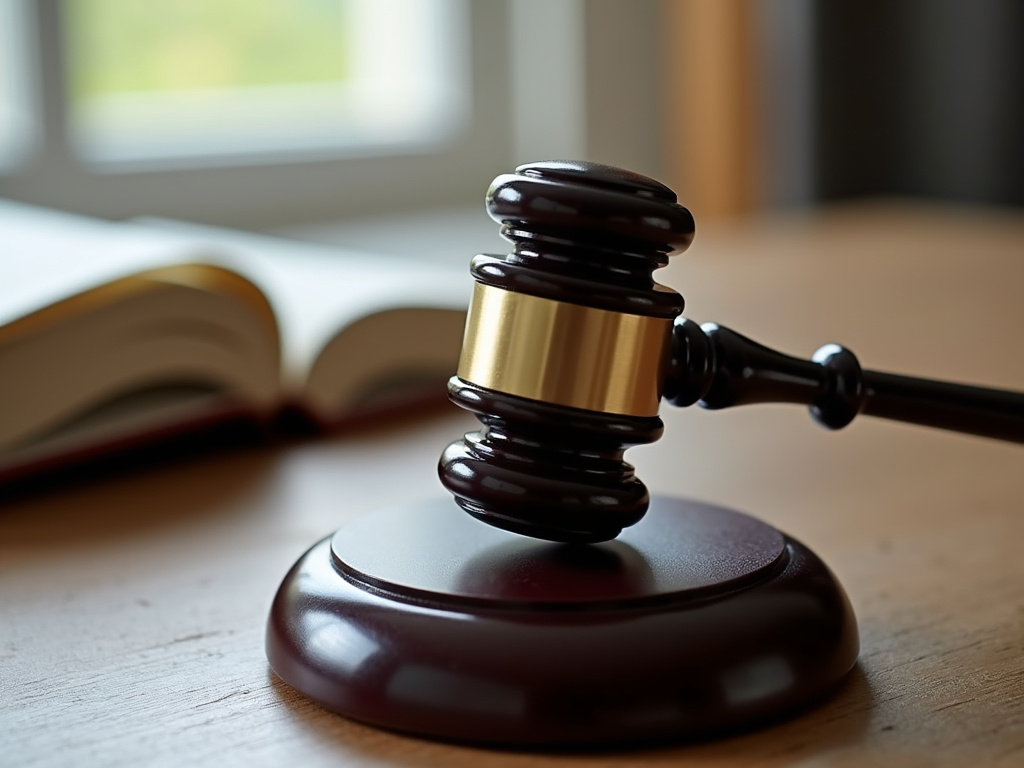 Gavel on desk — sexual abuse lawyer phoenix