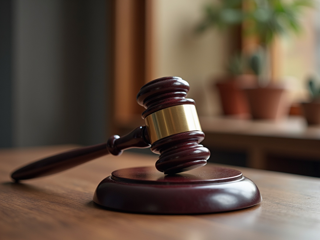 Gavel on desk — sexual abuse lawyer phoenix