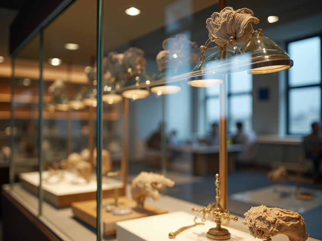 Glass display case — cannabis dispensary Hermon Maine