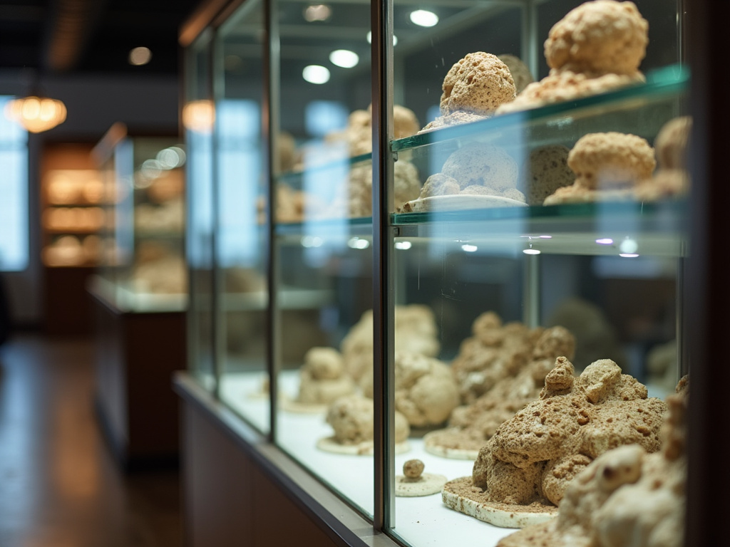 Glass display case — cannabis dispensary Orono Maine
