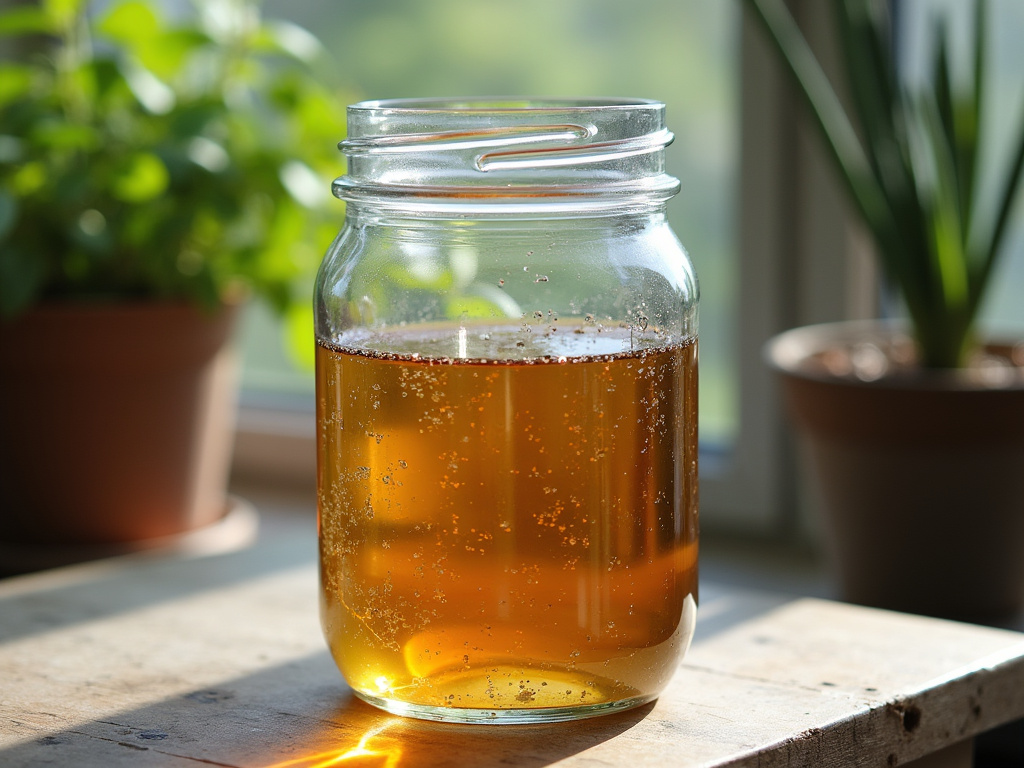 Glass jar — cannabis flower