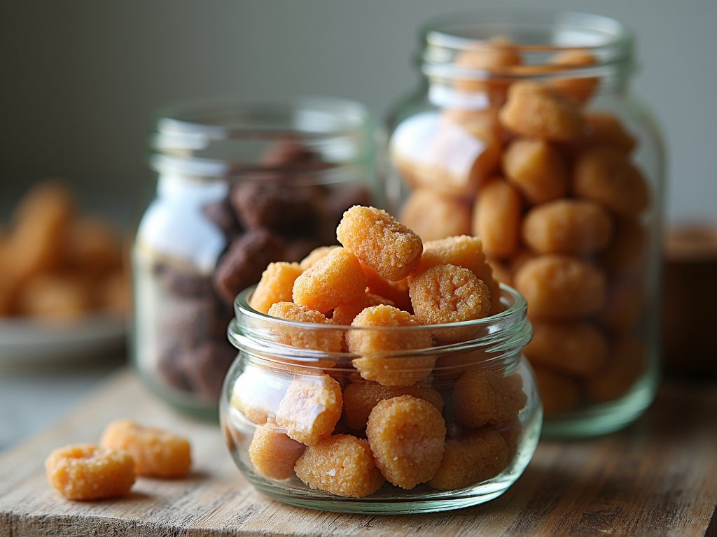 Glass jar edibles — cannabis gummies