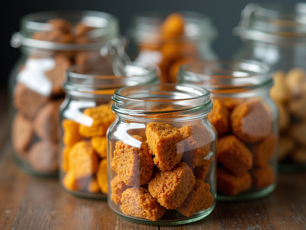 Glass jar edibles — cannabis gummies