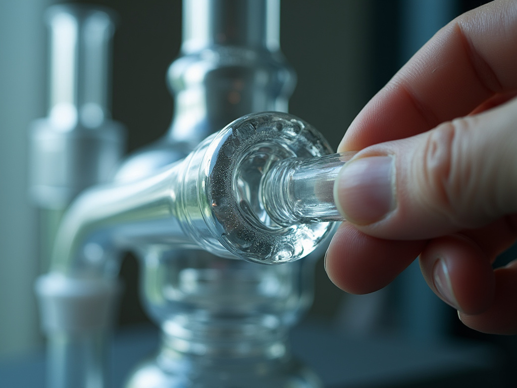 Glass pipe — cannabis dispensary Maine