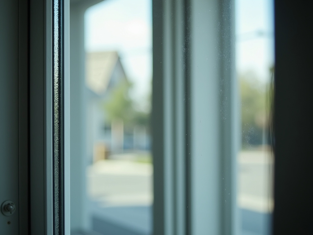 Glass window pane — impact windows installation