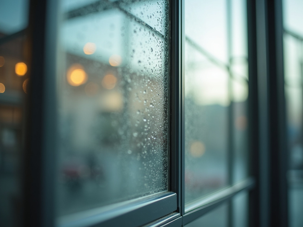 Glass window pane — impact windows installation