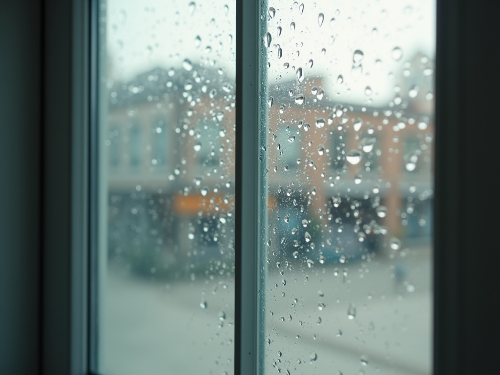 Glass window pane — impact windows installation
