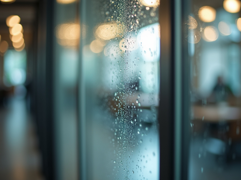 Glass window pane — impact windows installation