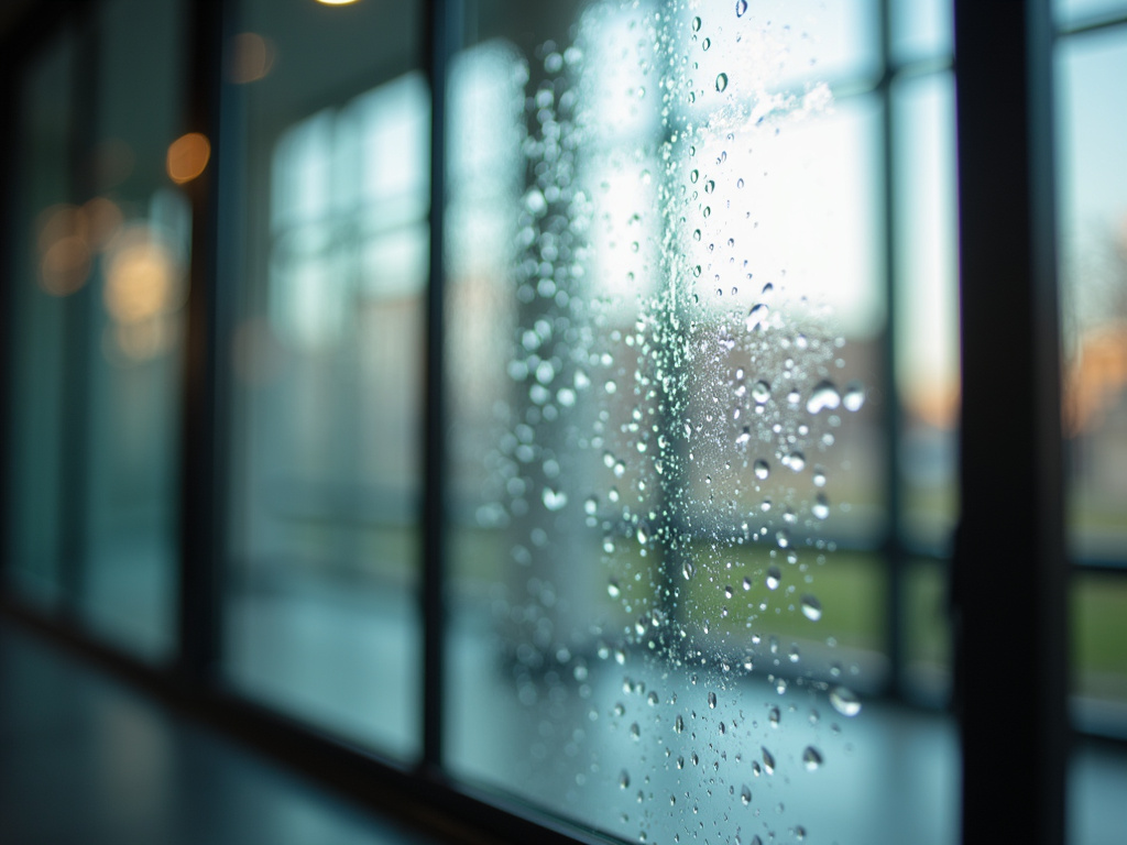 Glass window pane — impact windows installation