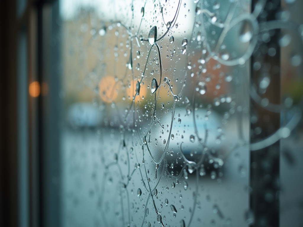 Glass window pane — impact windows installation