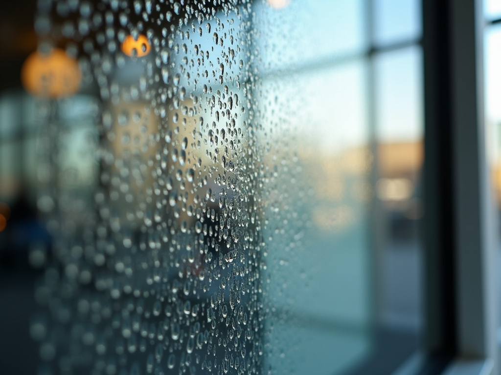 Glass window pane — impact windows installation