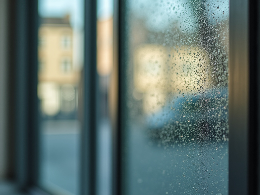 Glass window pane — impact windows installation