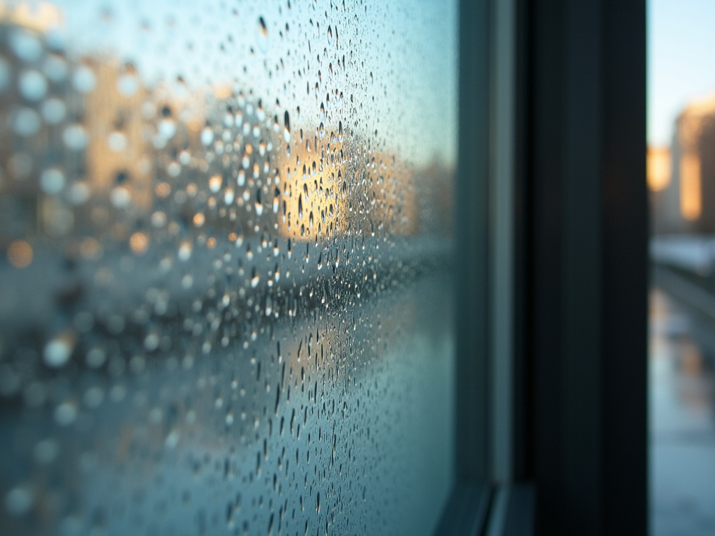 Glass window pane — impact windows installation