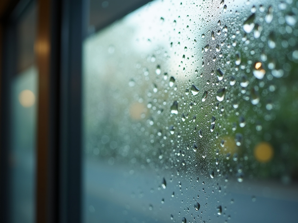 Glass window pane — impact windows installation