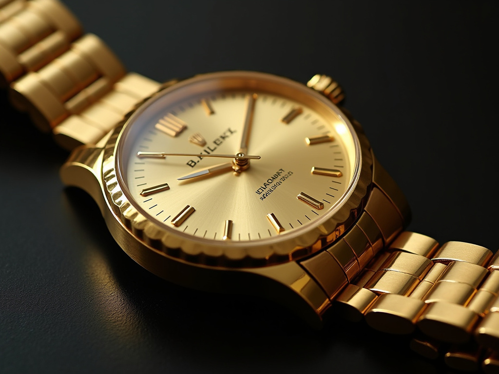 Gold wristwatch — cartier watches