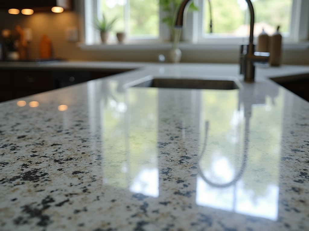 Granite countertop — kitchen remodeling austin