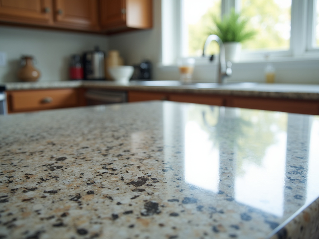 Granite countertops — kitchen remodeling austin