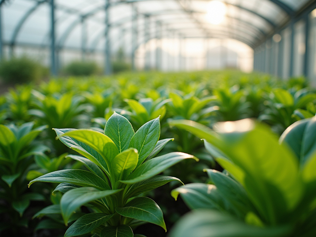 Greenhouse plants — hybrid strains