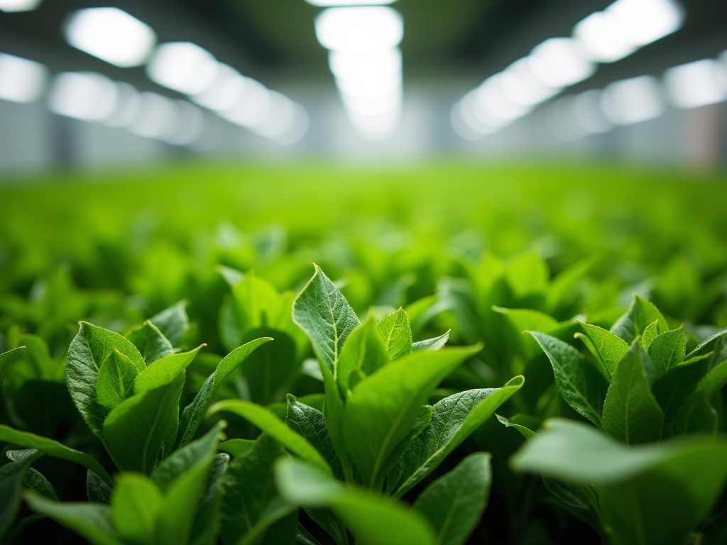 Grow room plants — sativa strains