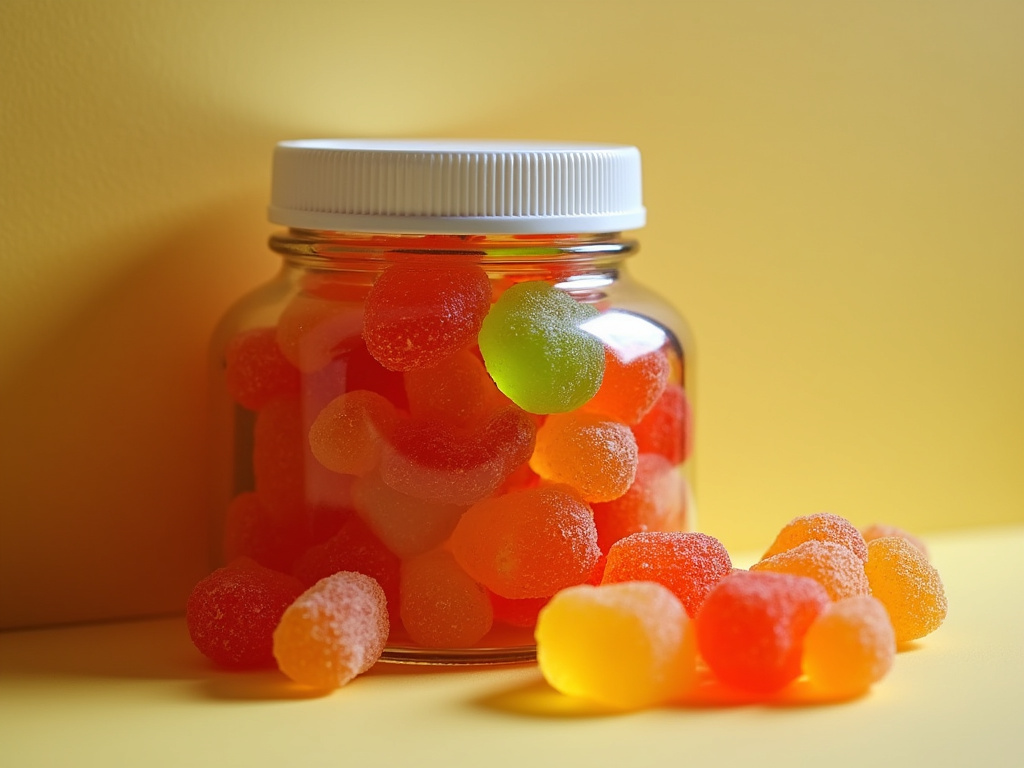 Gummy jar — cannabis gummies