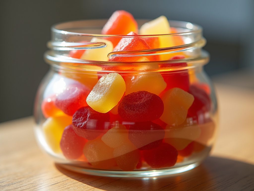 Gummy jar — cannabis gummies
