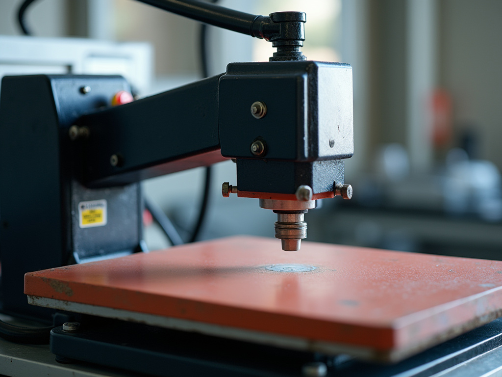 Heat press machine — custom dtf transfers