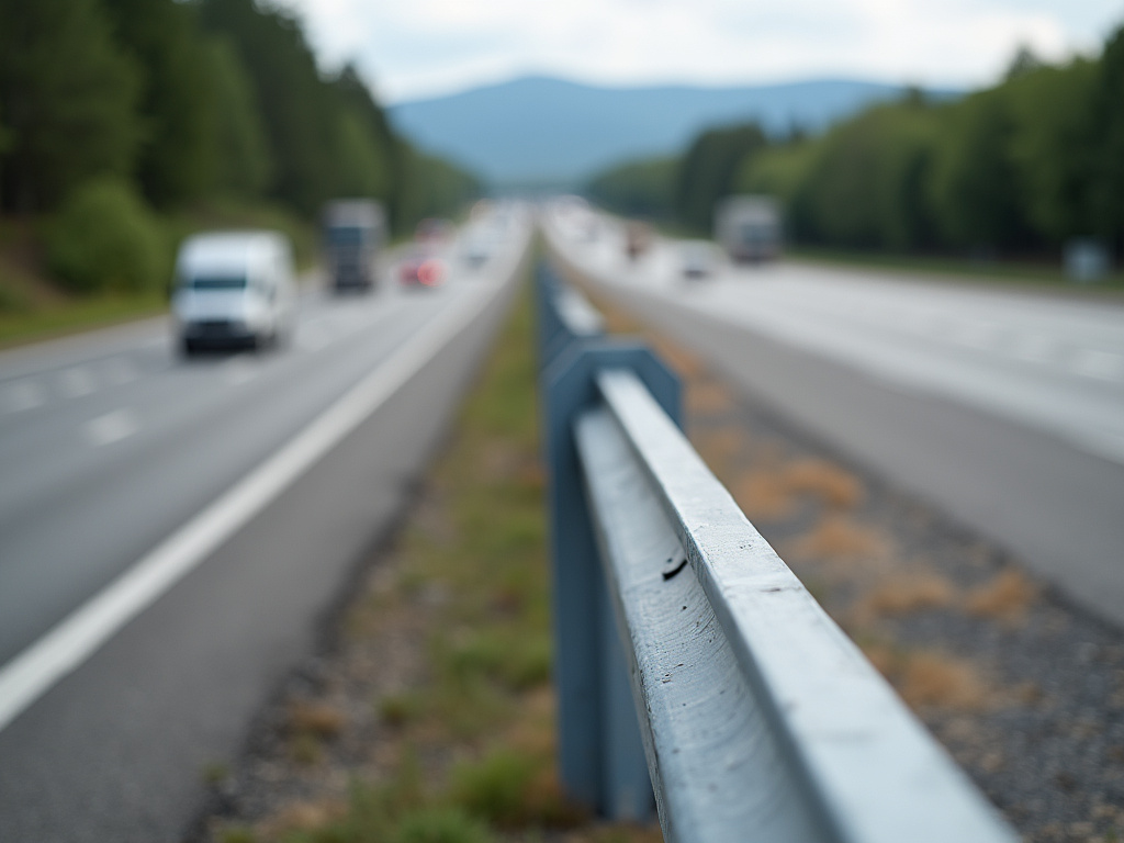 Highway median barrier — los angeles head-on collision lawyer