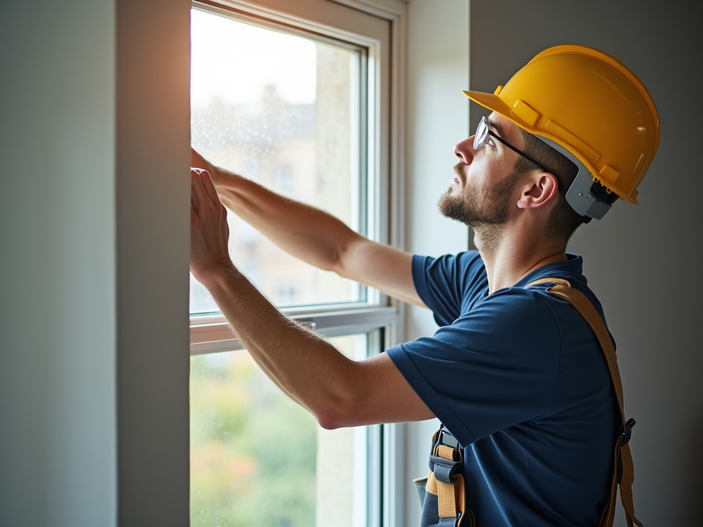 Home window installer — impact windows installation