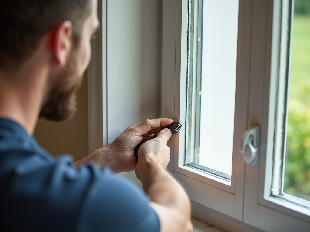 Home window installer — impact windows installation