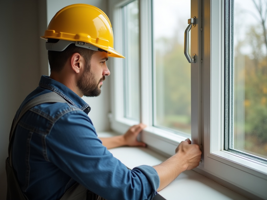 Home window installer — impact windows installation