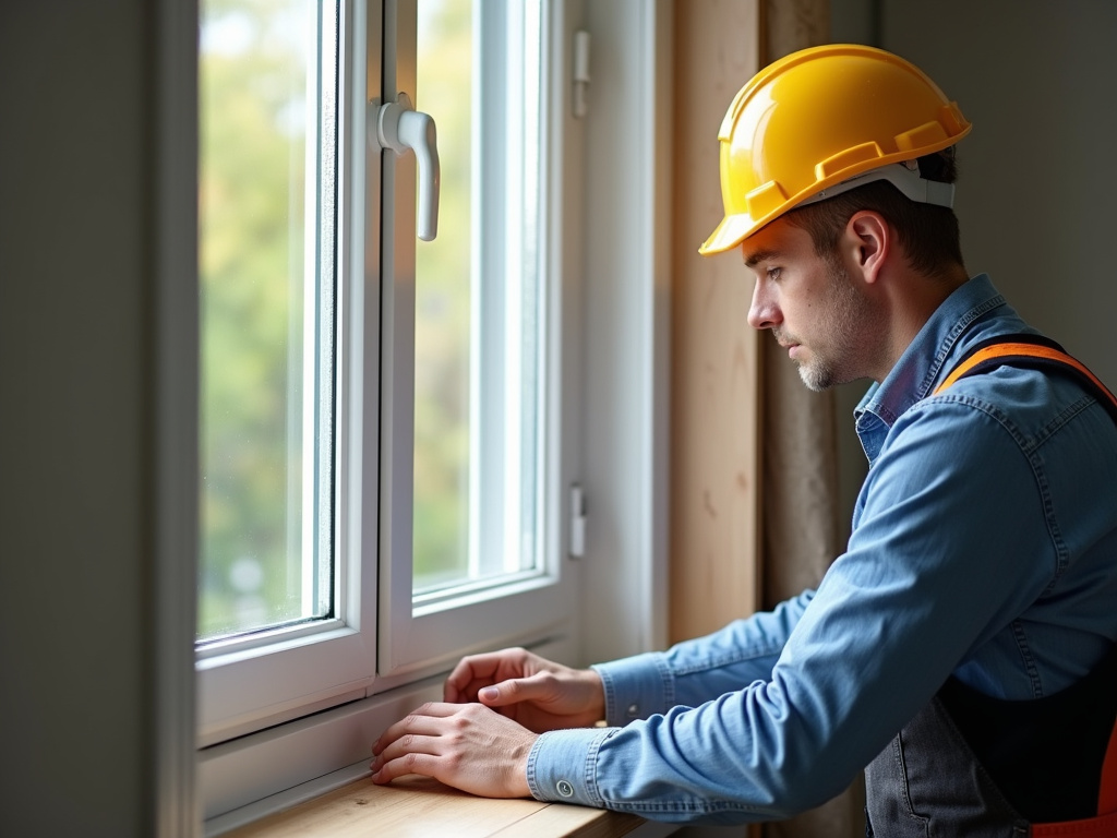 Home window installer — impact windows installation
