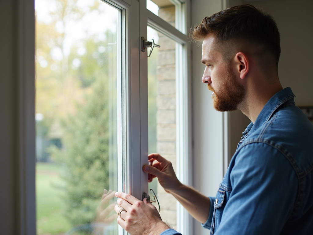 Home window installer — impact windows installation