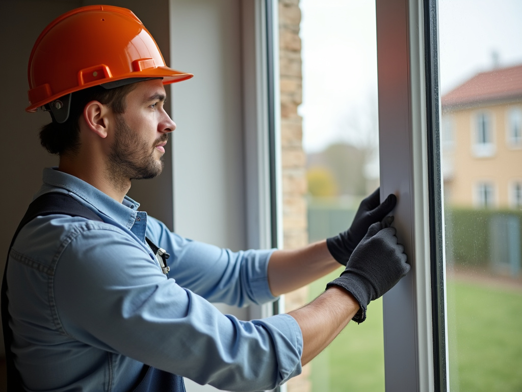 Home window installer — impact windows installation