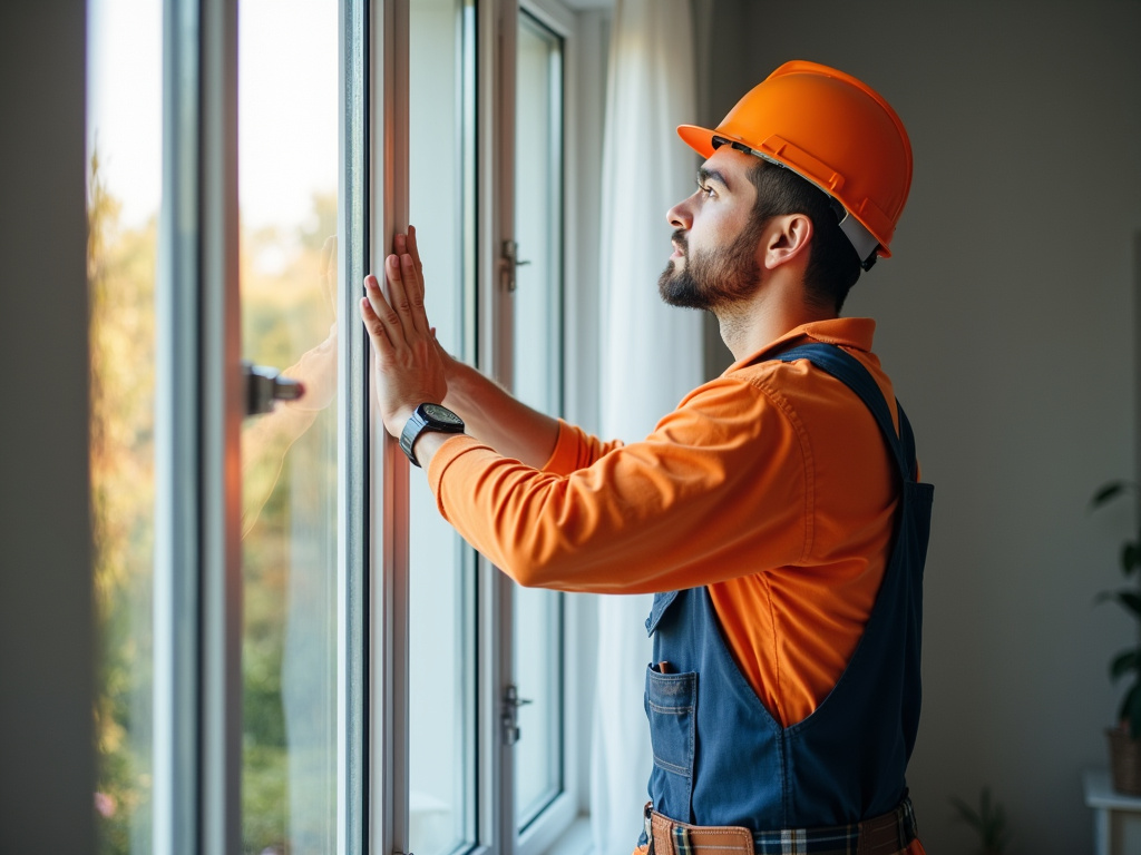 Home window installer — impact windows installation