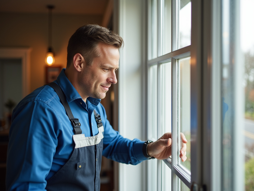 Home window installer — impact windows installation