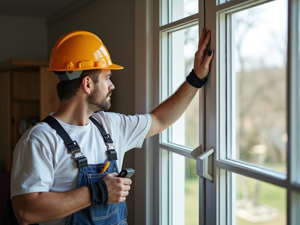 Home window installer — impact windows installation