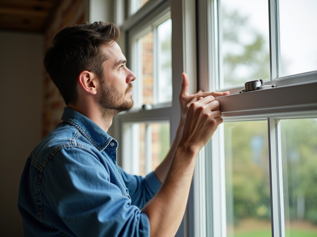 Home window installer — impact windows installation