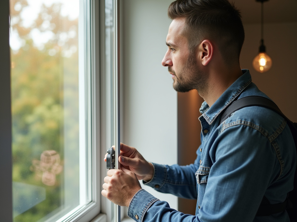Home window installer — impact windows installation